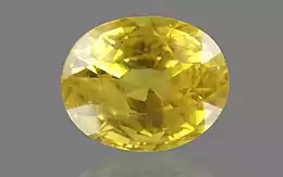 Thailand Yellow Sapphire - 5.24 Carat Limited Quality BYS-6627