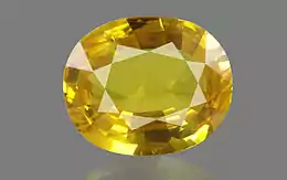 Thailand Yellow Sapphire - 5.05 Carat Limited Quality BYS-6640