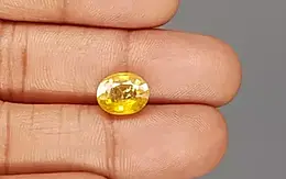 Thailand Yellow Sapphire - 4.27 Carat Limited Quality BYS-6772
