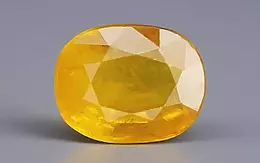 Thailand Yellow Sapphire - 5.85 Carat Prime Quality BYS-6798