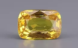 Thailand Yellow Sapphire - 5.25 Carat Rare Quality BYS-6822
