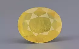 Thailand Yellow Sapphire - 5.03 Carat Prime Quality BYS-6835
