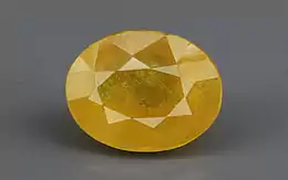 Thailand Yellow Sapphire - 5.89 Carat Fine Quality BYSGF-12026