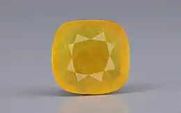Thailand Yellow Sapphire - 5.94 Carat Prime Quality BYSGF-12096