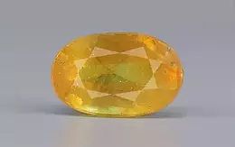 Thailand Yellow Sapphire - 5.65 Carat Prime Quality BYSGF-12102