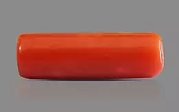 Italian Red Coral - 6.43 Carat Prime Quality CC-5687