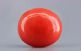 Italian Red Coral - 3.97 Carat Limited Quality CC-5794