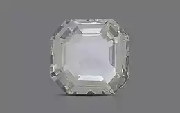 Ceylon White Sapphire - 3.67 Carat Limited Quality CWS-10001