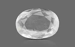 Ceylon White Sapphire - 3.40 Carat Fine Quality CWS-10023