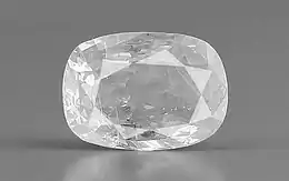 Ceylon White Sapphire - 3.56 Carat Prime Quality CWS-10032