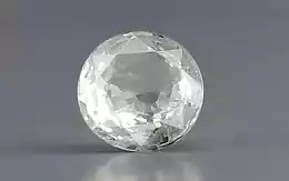 Ceylon White Sapphire - 3.53 Carat Limited Quality CWS-10033