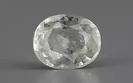 Ceylon White Sapphire - 3.93 Carat Prime Quality CWS-10059