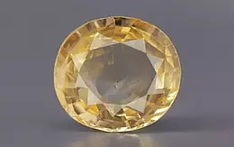 Ceylon Yellow Sapphire - 8.04 Carat Limited Quality CYS-3607