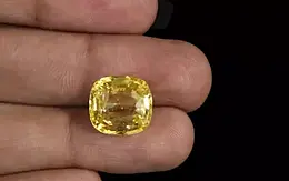 Ceylon Yellow Sapphire - 9.55 Carat Limited Quality CYS-3681