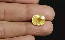 Ceylon Yellow Sapphire - 6.05 Carat Limited Quality CYS-3702