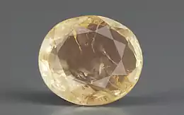 Ceylon Yellow Sapphire - 3.76 Carat Prime Quality CYS-3760