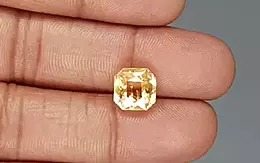 Ceylon Yellow Sapphire - 5.71 Carat Rare Quality CYS-3834