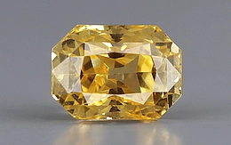 Ceylon Yellow Sapphire - 6.54 Carat Rare Quality CYS-3841