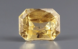 Ceylon Yellow Sapphire - 5.00 Carat Rare Quality CYS-3847