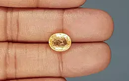 Ceylon Yellow Sapphire - 5.09 Carat Limited Quality CYS-3876