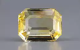 Ceylon Yellow Sapphire - 8.13 Carat Rare Quality CYS-3952