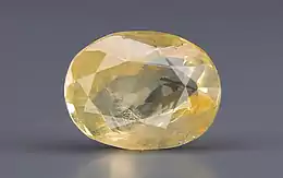 Ceylon Yellow Sapphire - 5.12 Carat Prime Quality CYS-3978
