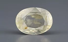 Ceylon Yellow Sapphire - 6.12 Carat Prime Quality CYS-4030