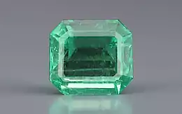 Colombian Emerald - 3.5 Carat Rare Quality EMD-10112
