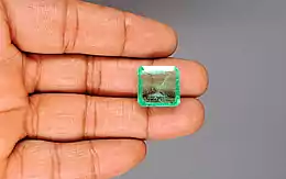 Russian Emerald - 20.22 Carat Rare Quality EMD-10123