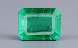 Zambian Emerald - 3.49 Carat Prime Quality EMD-9265