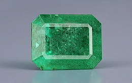 Zambian Emerald - 5.23 Carat Rare Quality EMD-9330