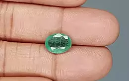 Zambian Emerald - 2.75 Carat Prime Quality EMD-9623