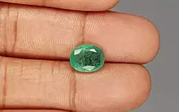 Zambian Emerald - 2.60 Carat Prime Quality EMD-9675