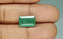 Zambian Emerald - 5.38 Carat Prime Quality EMD-9791