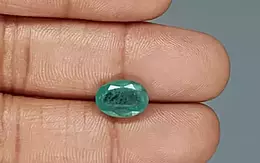 Zambian Emerald - 3.50 Carat Prime Quality EMD-9838