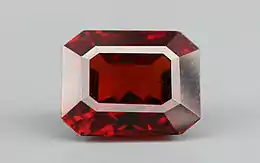 Ceylon Hessonite Garnet  5.59 Carat Limited Quality HG-8176