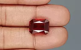 Ceylon Hessonite Garnet  9.63 Carat Rare Quality HG-8195