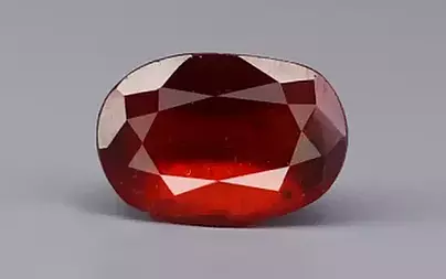 African Hessonite Garnet  8.78 Carat Prime Quality HG-8221