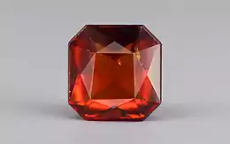 Ceylon Hessonite (Gomed) Garnet - 11.25 Carats Limited Quality HG-8288