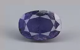 Madagascar Iolite -  4.49 Carat Prime Quality | ILT 18015