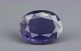 Madagascar Iolite -  4.72 Carat Prime Quality | ILT 18026