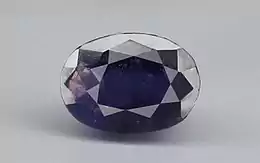 Madagascar Iolite -  6.04 Carat Prime Quality | ILT 18037