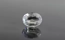 White Zircon - NZ 17047 (Origin - Ceylon) Limited - Quality 