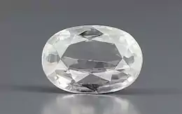 Ceylon Natural Zircon - 2.85 Carat  Limited - Quality NZ-17069