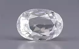 Ceylon Natural Zircon - 8.52 Carat Limited Quality NZ-17161