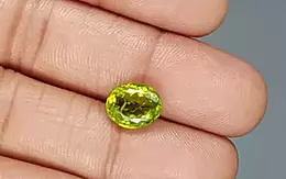 Peridot - 4.25 Carat Limited Quality PDT-14508