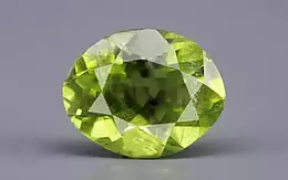 Peridot - 4.05 Carat Limited Quality PDT-14509