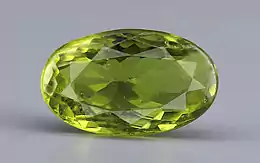 Peridot - 4.24 Carat Limited Quality PDT-14525