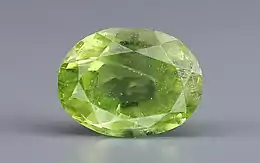 Peridot - 5.55 Carat Prime Quality PDT-14526
