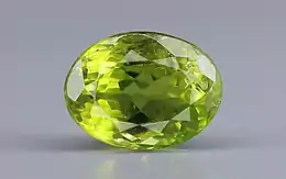 Peridot - 3.65 Carat Prime Quality PDT-14533